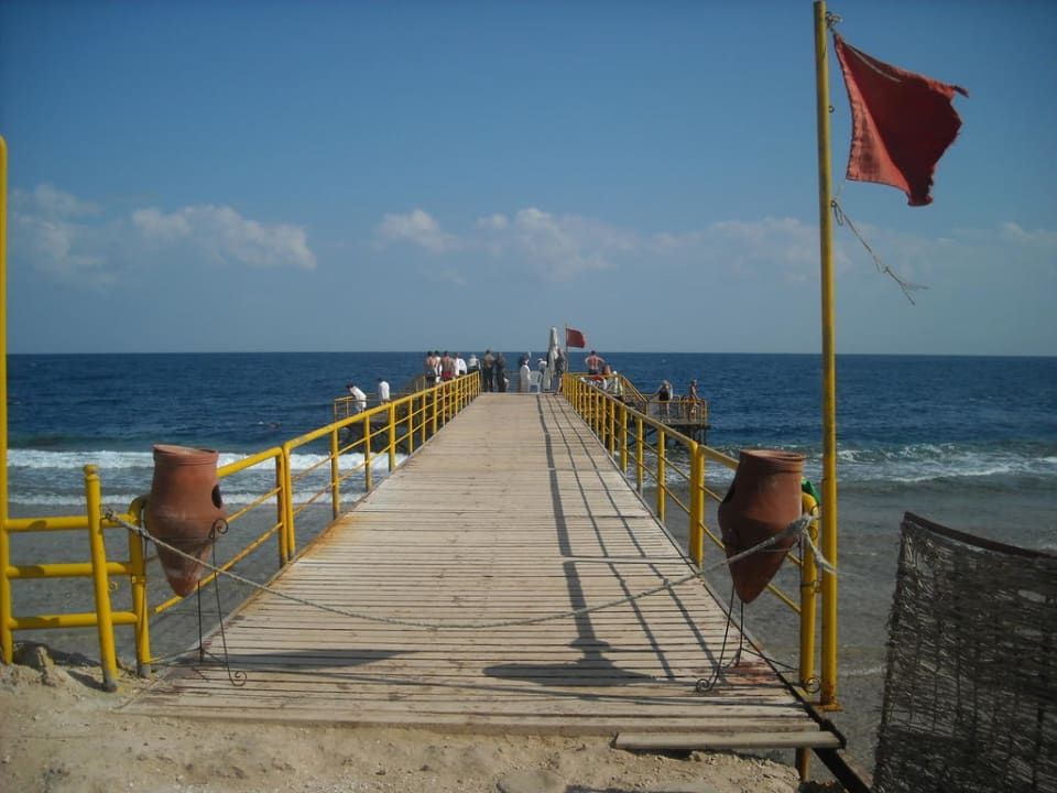 Dojście do rafy Serenity Alpha Beach