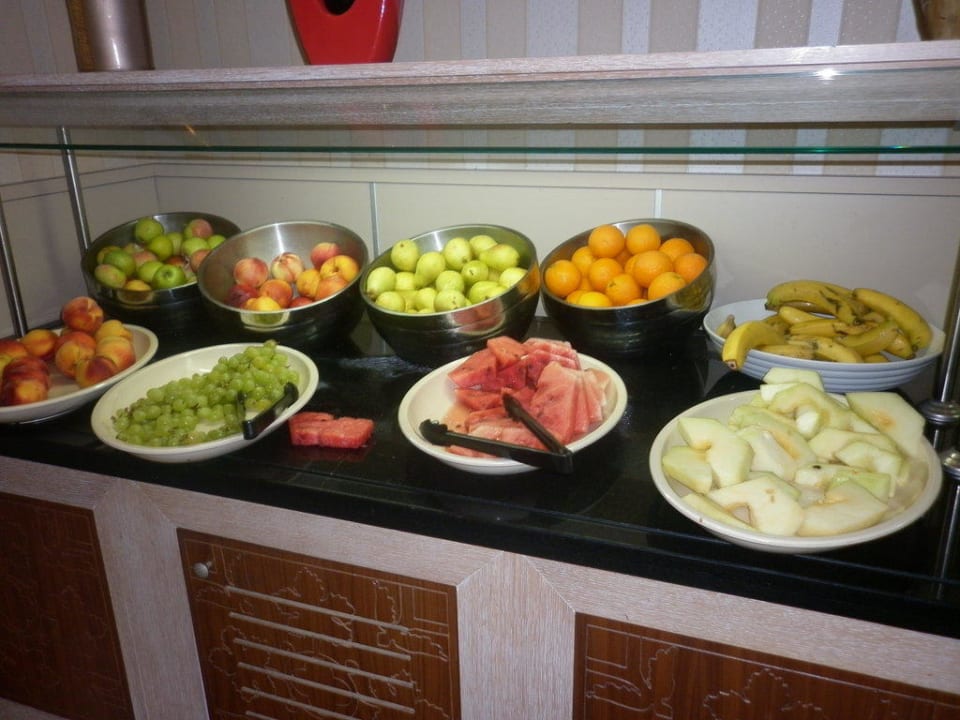 Früchtebuffet Aydinbey Kings Palace & Spa