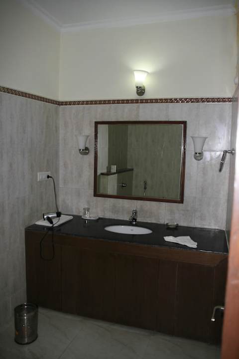 Badezimmer Hotel Surya Vilas Palace