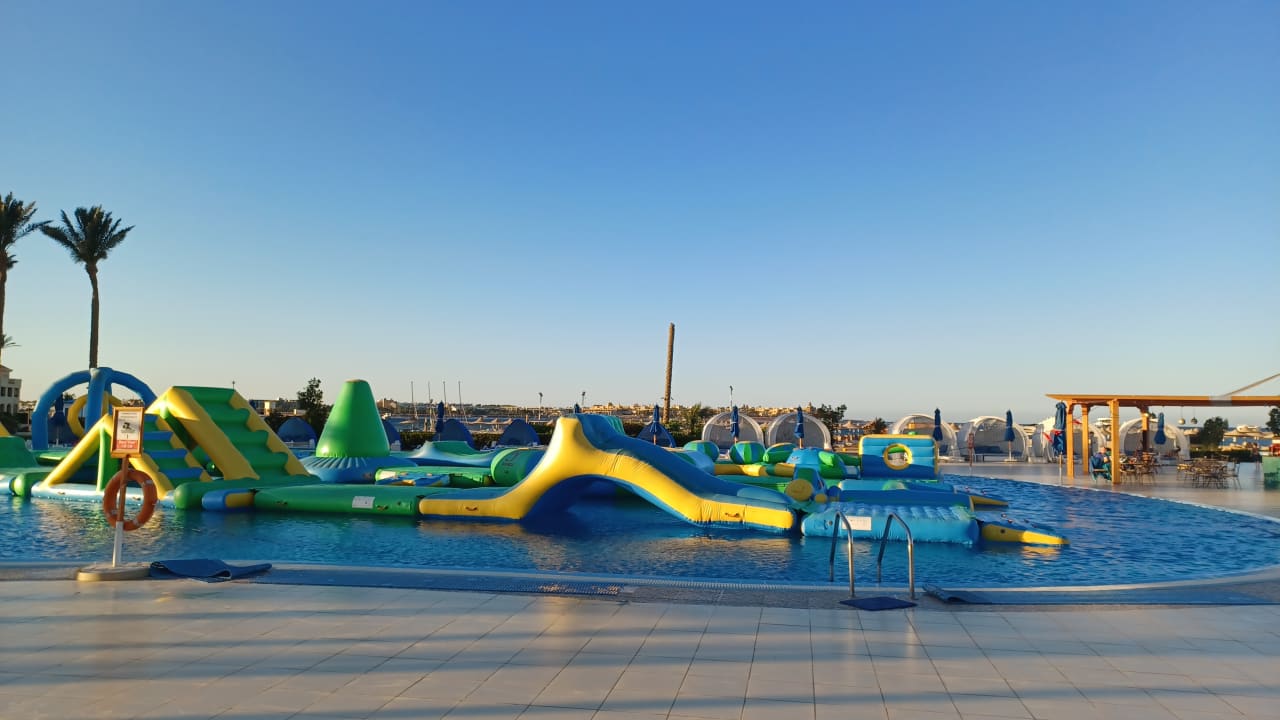 Pool Cleopatra Luxury Resort Makadi Bay