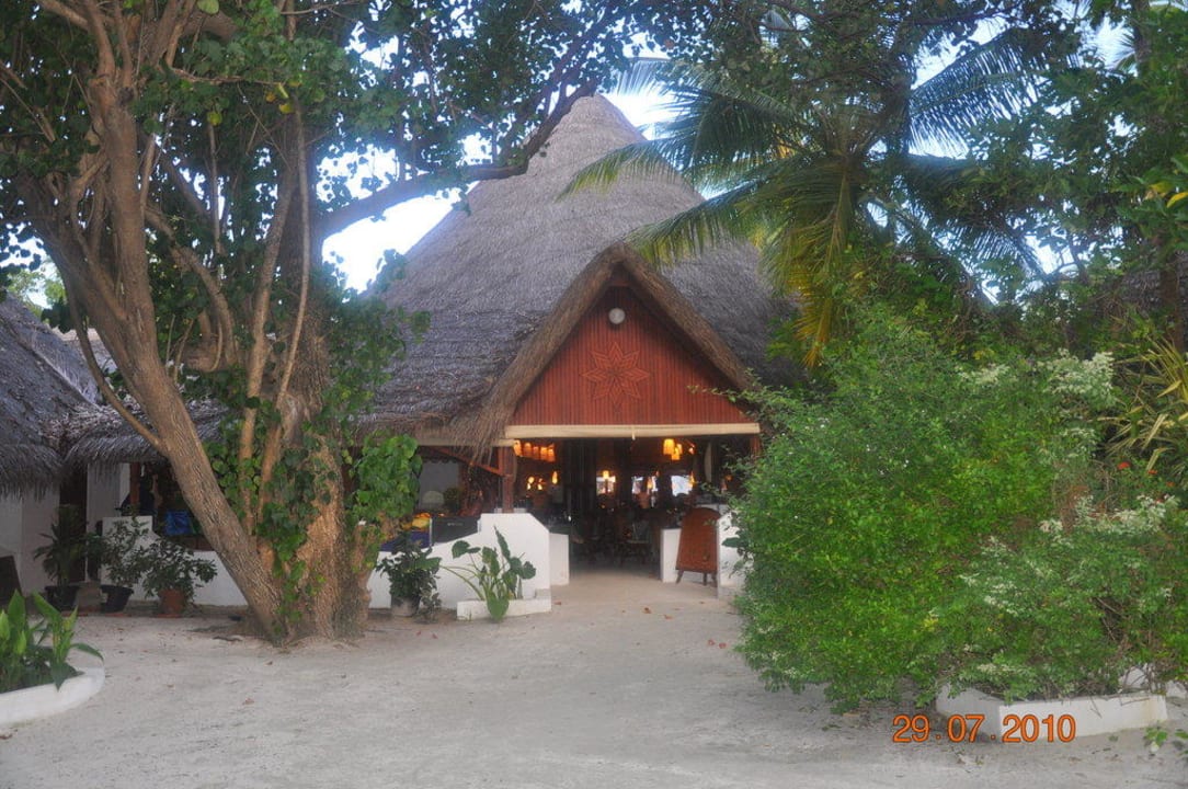 Restauracja  Thulhagiri Island Resort