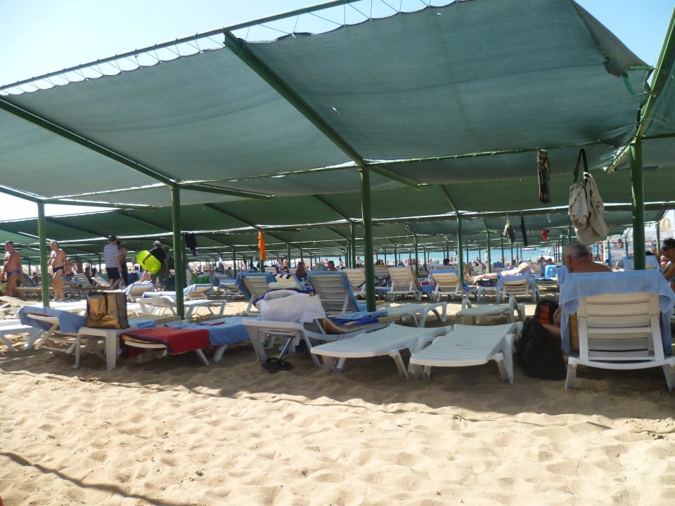 Strandliegen Hotel Sultan of Side