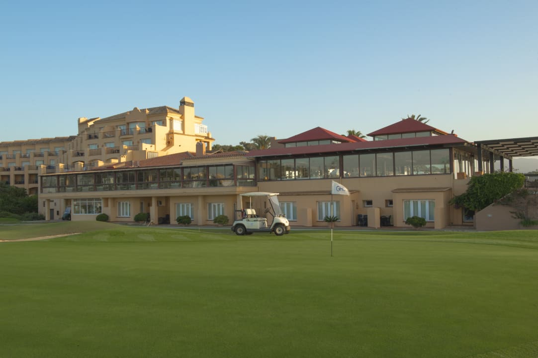 Außenansicht Hotel Guadalmina, managed by Barceló