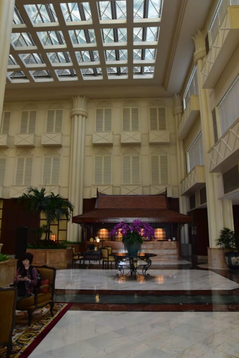 Lobby Shangri-La Hotel, Bangkok