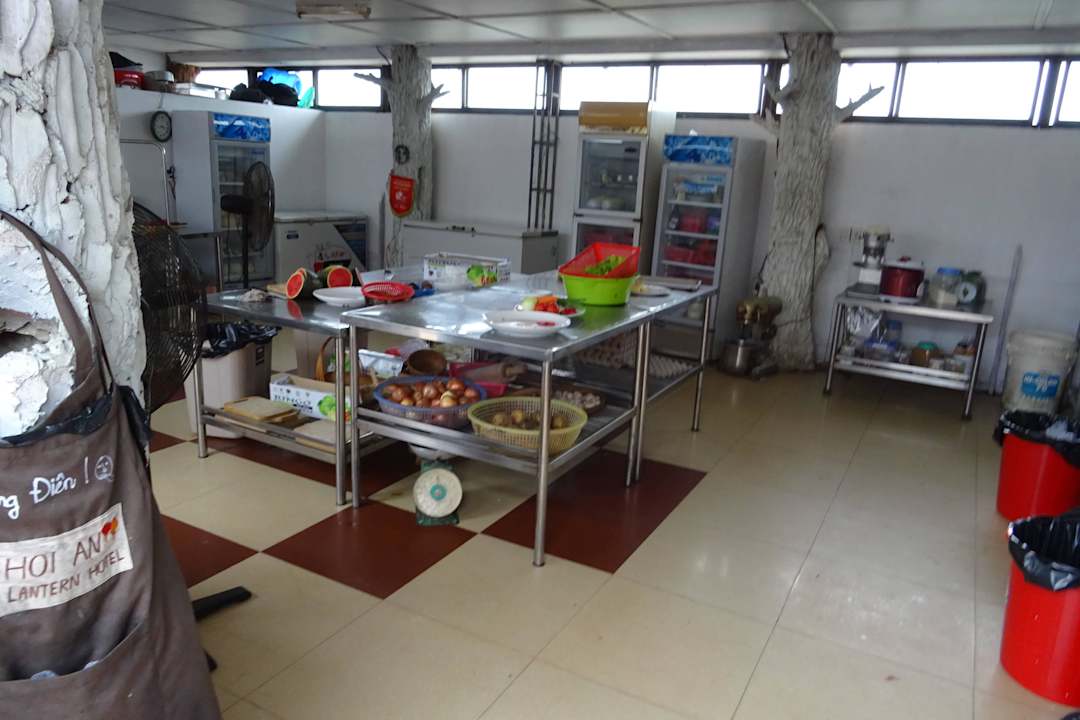 Küche Hoi An Lantern Hotel