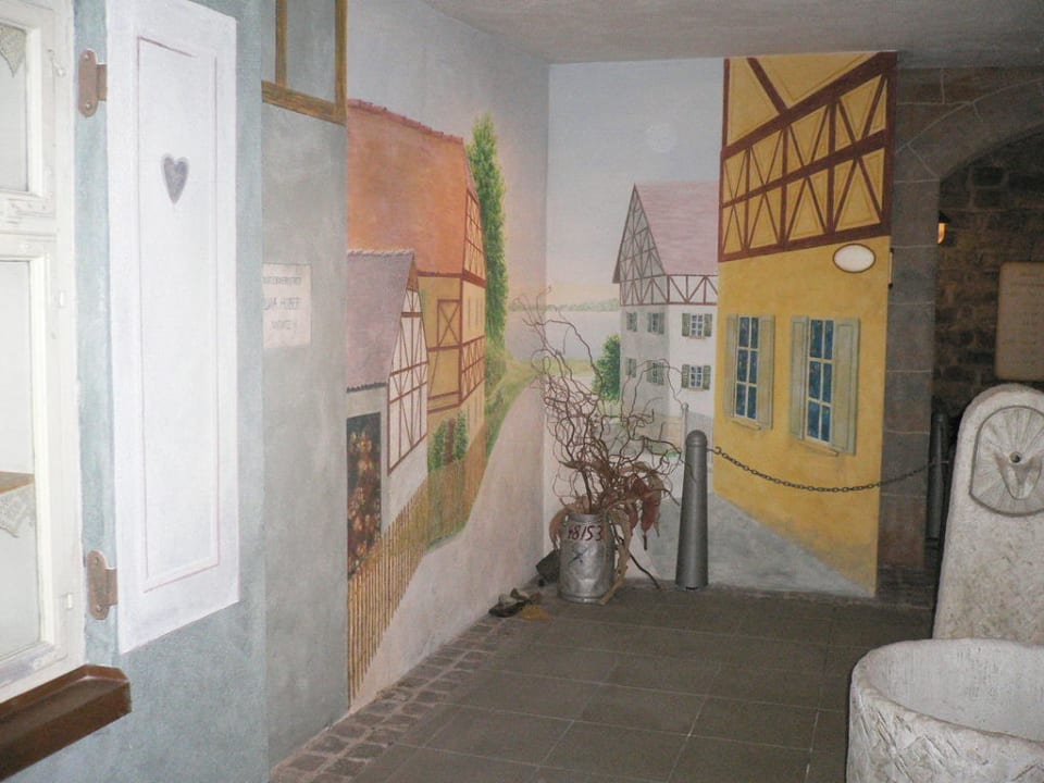 Dorfgasse Waldhotel Bächlein