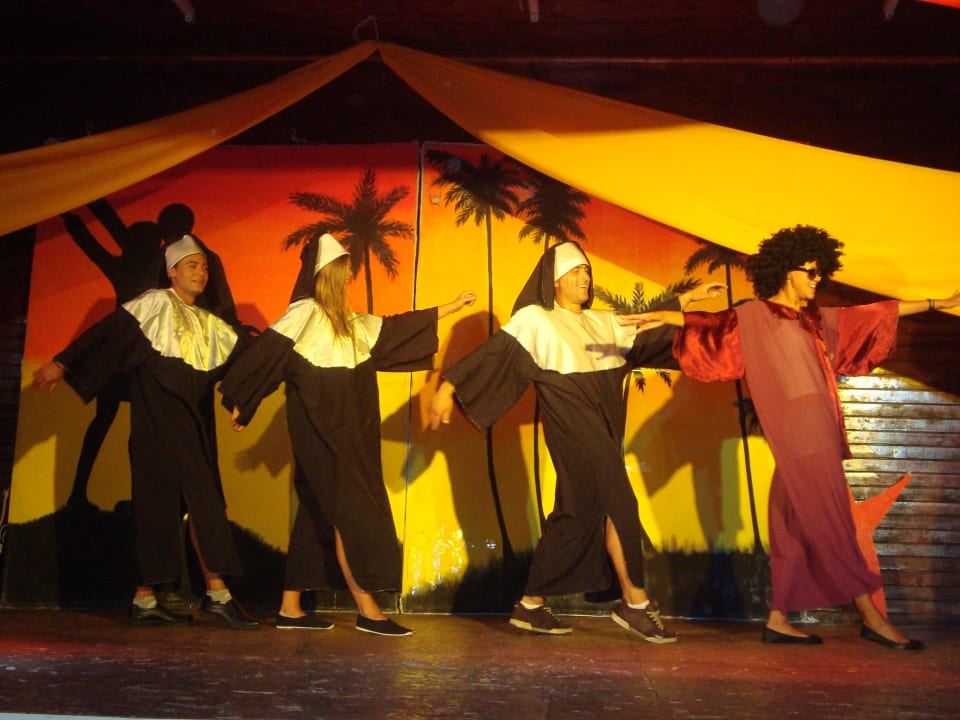 Animation - Tanzshow Hotel Sineva Beach