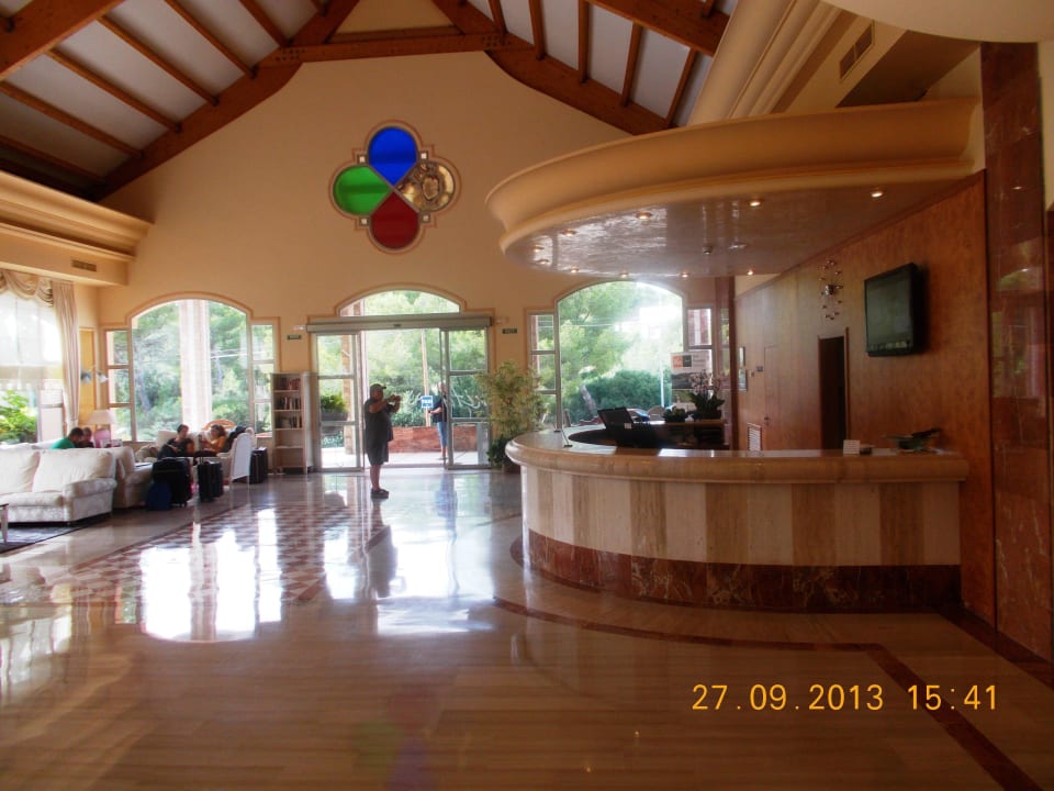 Lobby VIVA Cala Mesquida Suites & Spa 16+