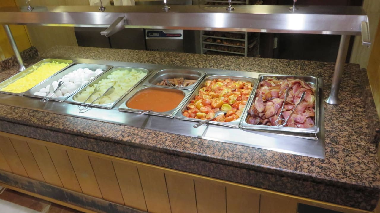Warmes beim Frühstück SBH Fuerteventura Playa