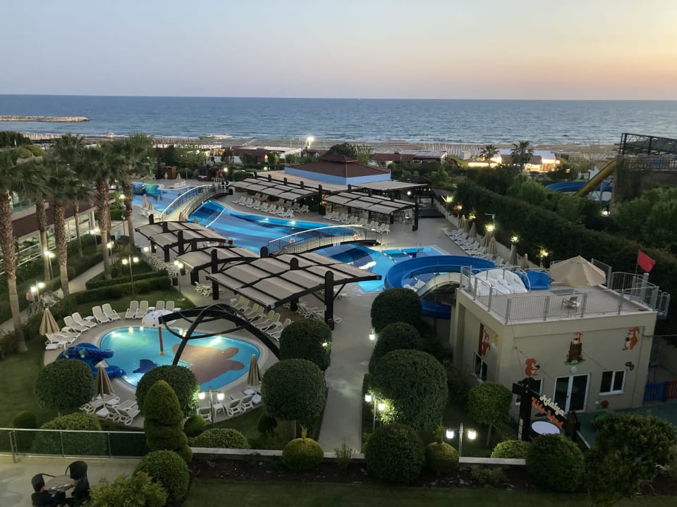 Ausblick Adalya Ocean Deluxe