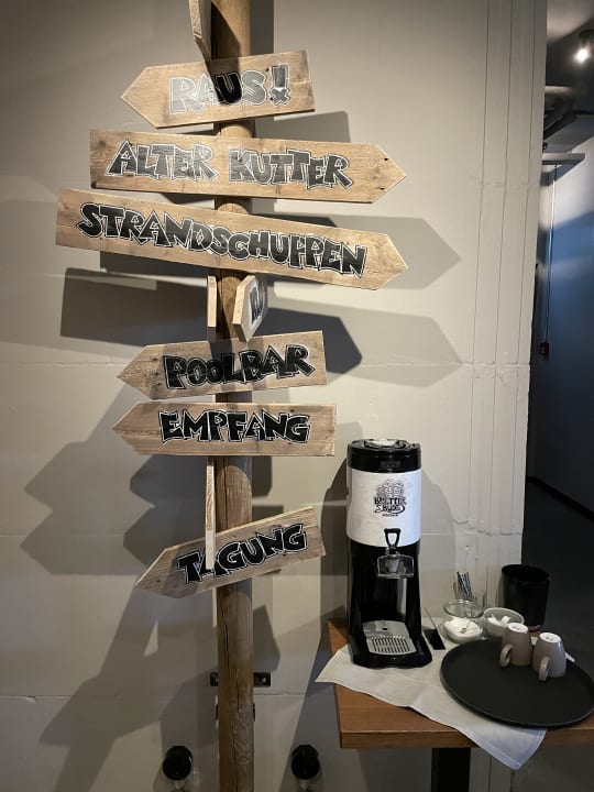 Lobby Bretterbude Büsum