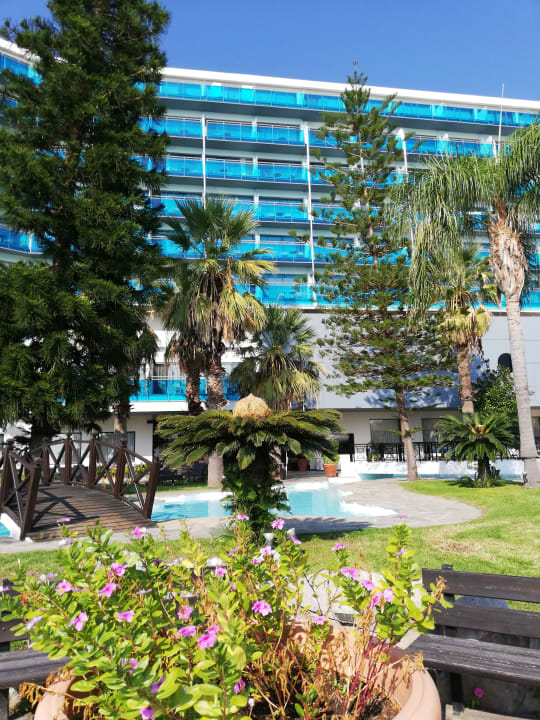 Außenansicht Hotel Calypso Beach