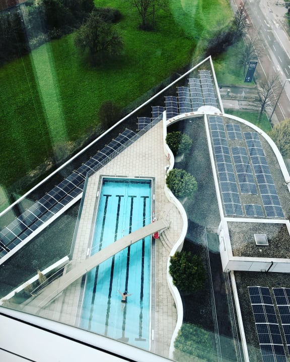 Pool Four Points by Sheraton Panoramahaus Dornbirn