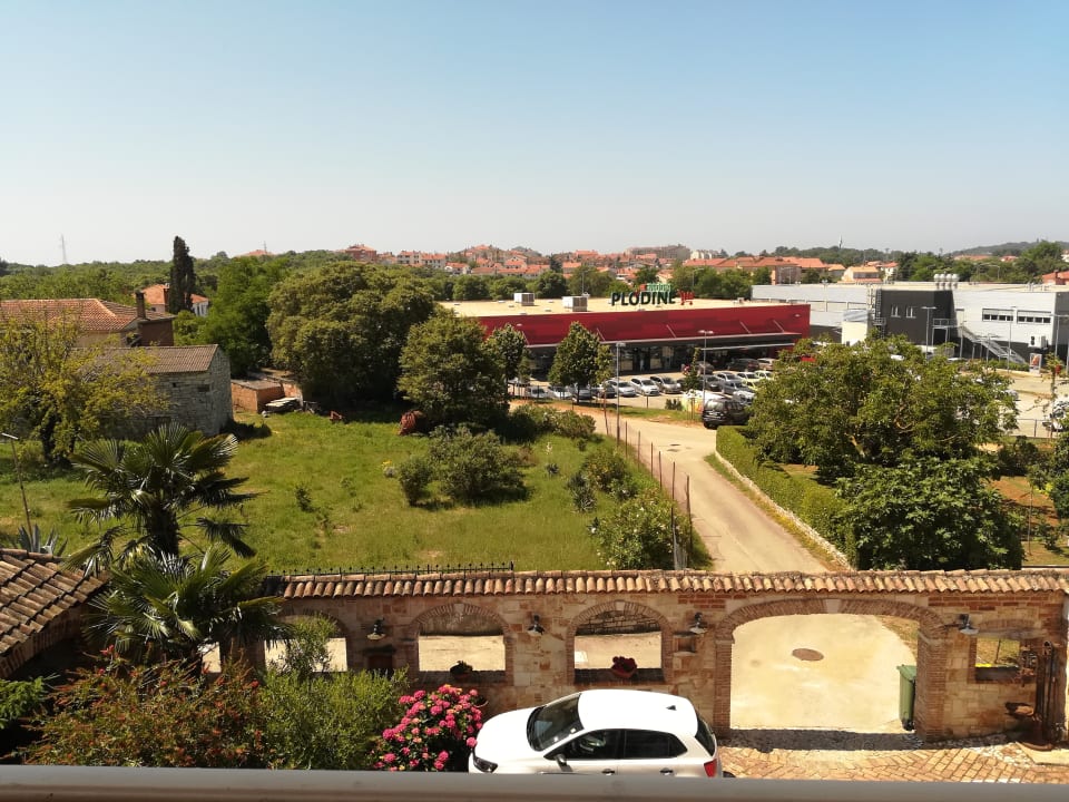 Gartenanlage Villa Pasis