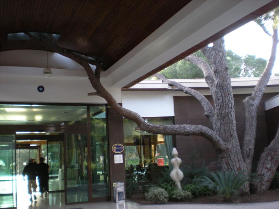 Hoteleingang Voyage Belek Golf & Spa