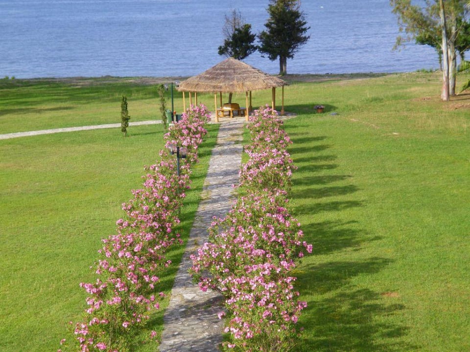 Gartenanlage Kerkyra Blue Hotel N' Spa