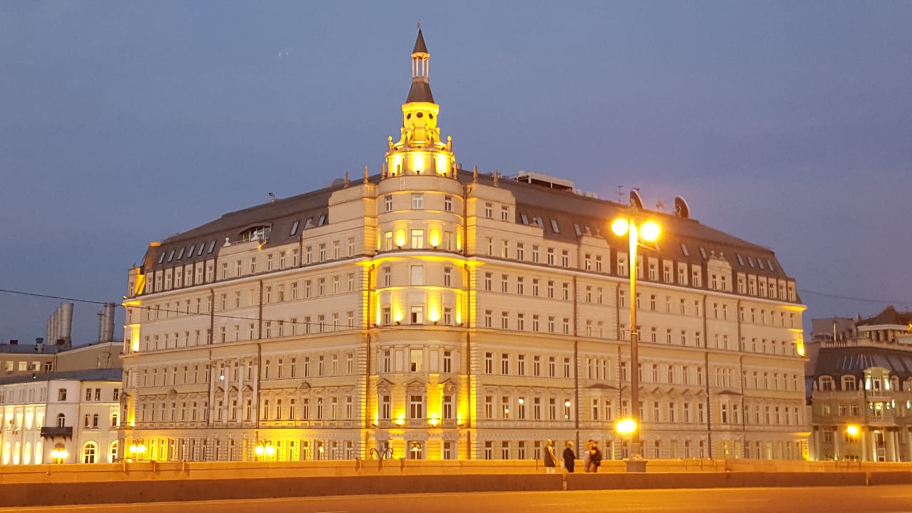 Außenansicht Hotel Baltschug Kempinski Moscow