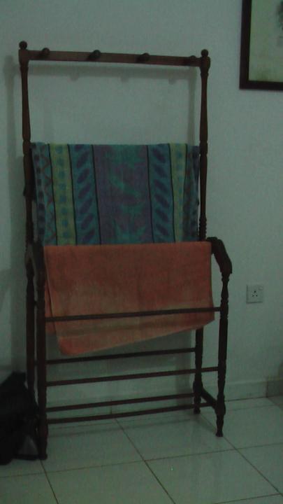 Zum Trocken der Handtücher Sakura Hana Gästehaus