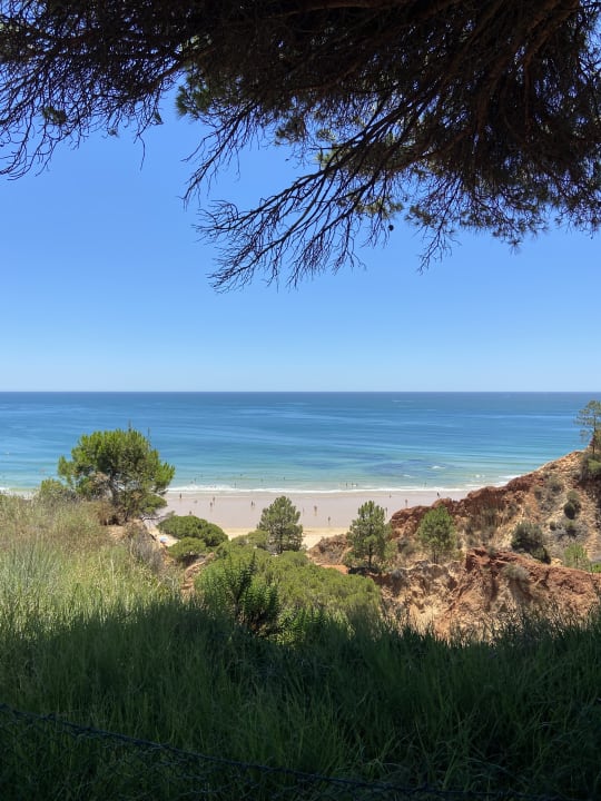 Ausblick PortoBay Falésia