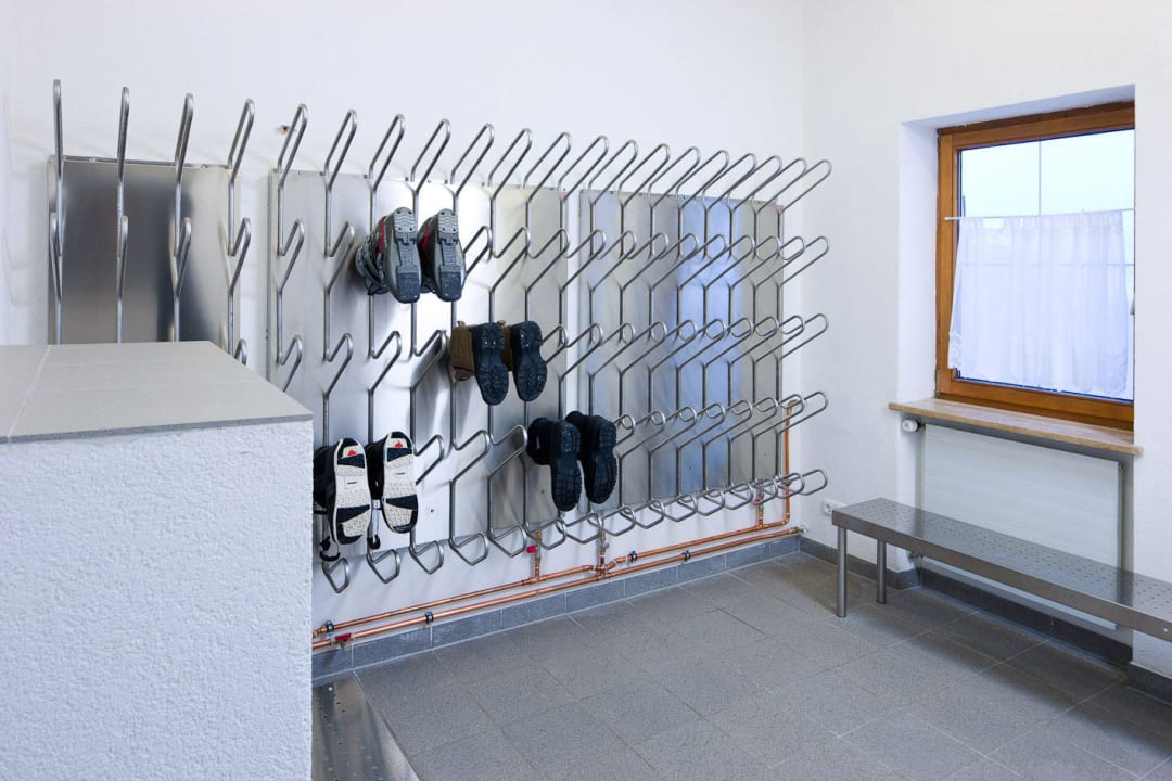 Ski & Skischuhraum Hotel Steinbock