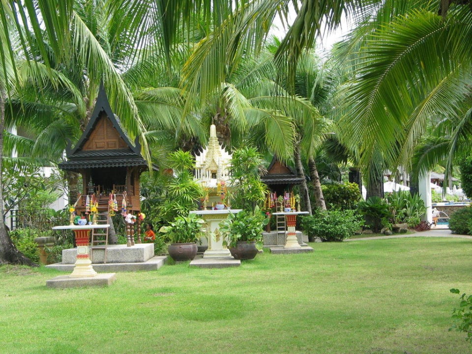 Anlage Geisterhaus Bandara Resort & Spa Samui