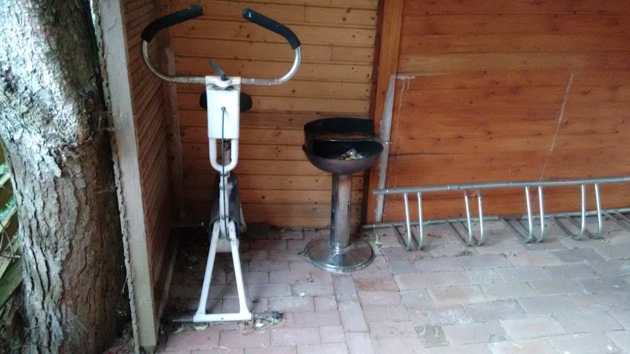 Grillecke Ferienwohnung Zuckerberg