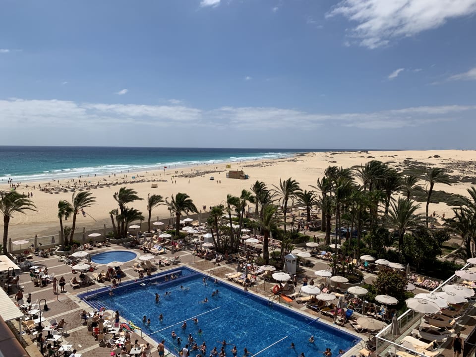 Ausblick Hotel Riu Oliva Beach - Hotel