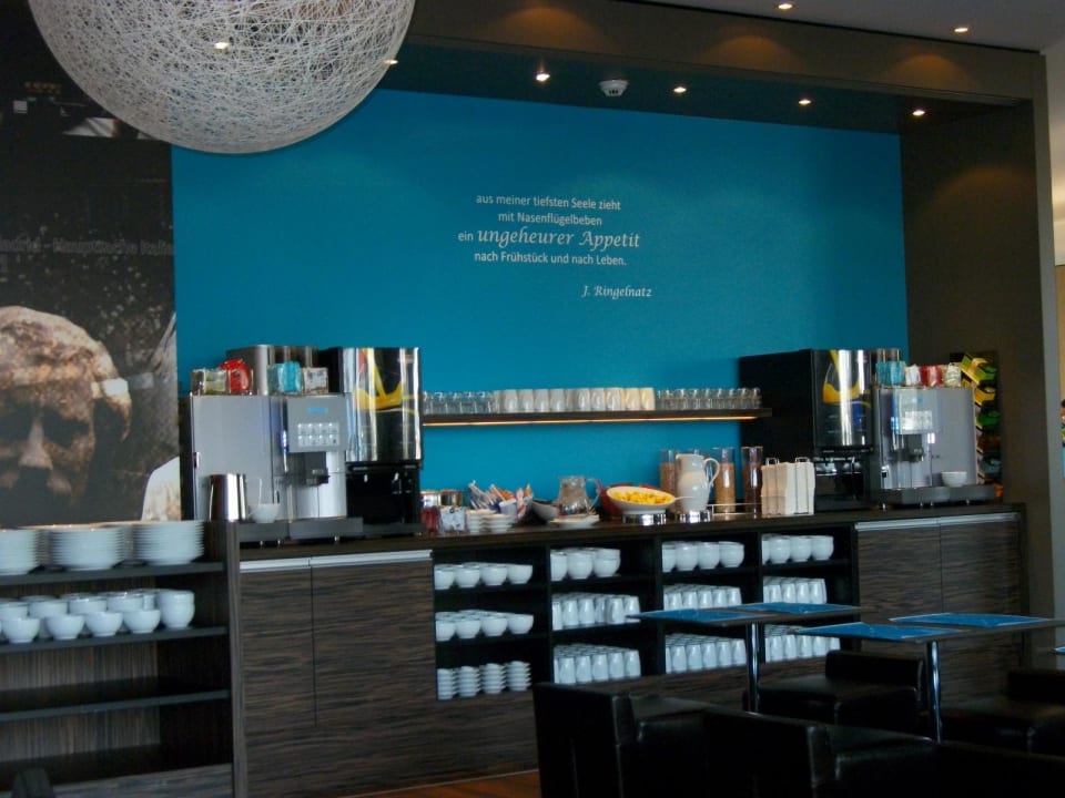 Frühstücksbüffet Motel One München-Garching