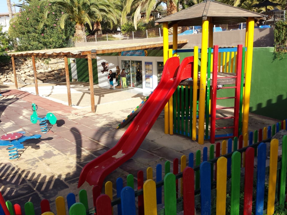 Kinderclub & Spielplatz allsun App.-Hotel Esquinzo Beach