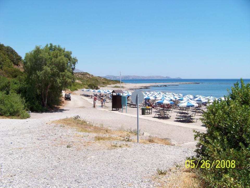 Strand  Rodos Princess Beach Hotel & Spa