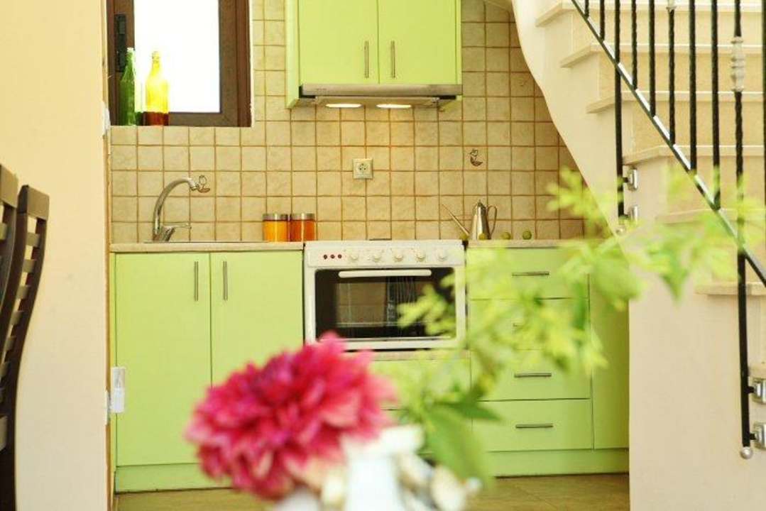 Villa anemone kitchen  Il Viaggio Verde