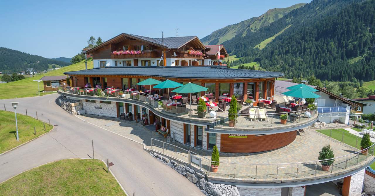 Außenansicht Hotel Birkenhöhe