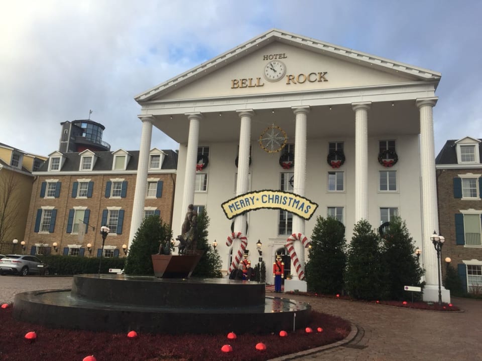 Außenansicht Hotel Bell Rock Europa-Park