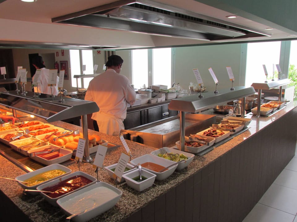 Mittagsbuffet Hauptrestaurant Hotel Riu Gran Canaria