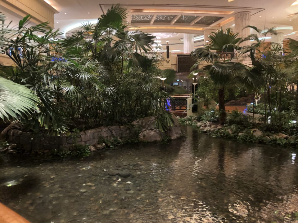 Gartenanlage Grand Hyatt Dubai