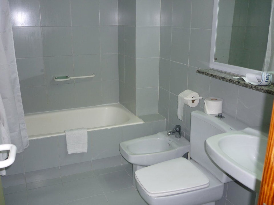 Badezimmer Hipotels Mediterraneo Club
