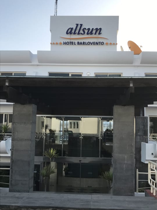 Außenansicht allsun App.-Hotel Barlovento