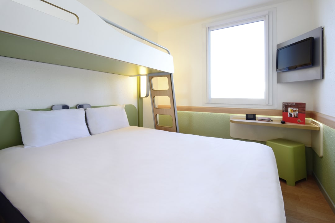 Zimmer ibis budget Hotel Lyon est Chaponnay
