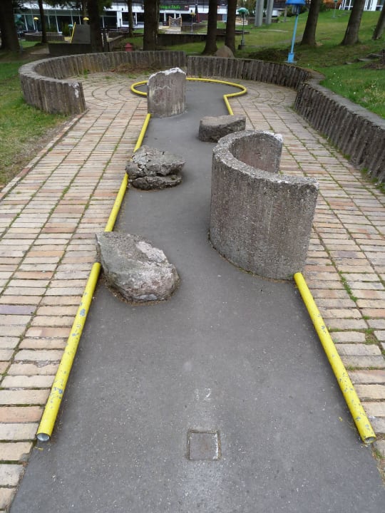 Minigolf AHORN Panorama Hotel Oberhof