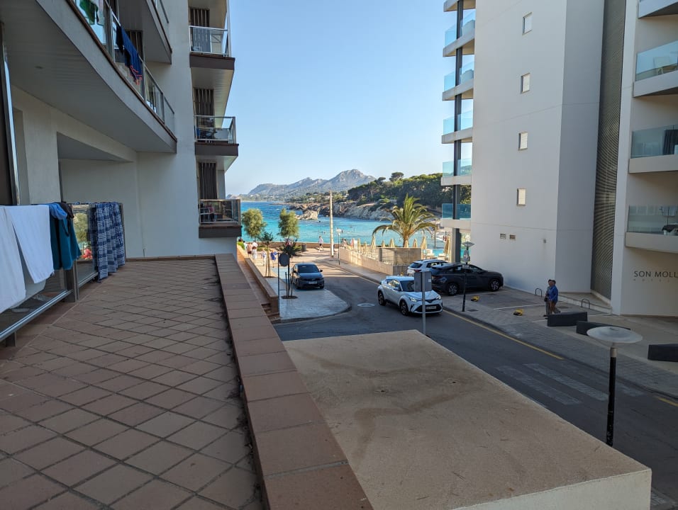 Ausblick Hotel Clumba