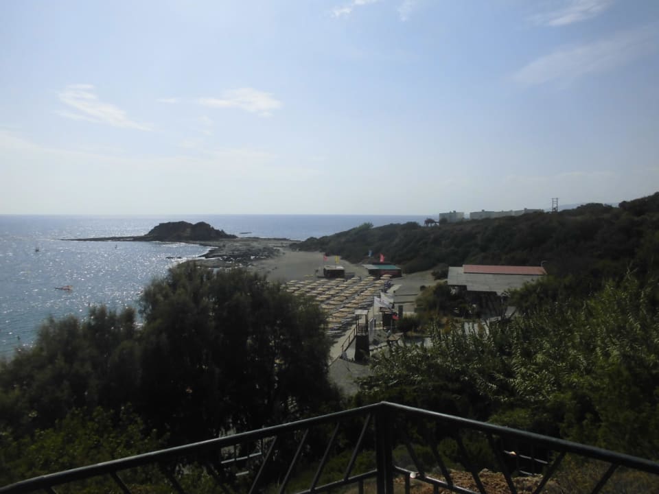 Ausblick Rodos Princess Beach Hotel & Spa