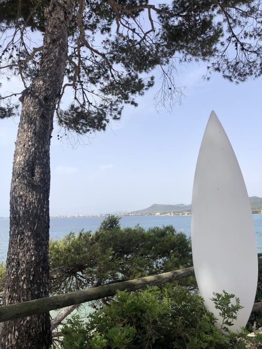 Ausblick Hipotels Eurotel Punta Rotja Golf & Spa