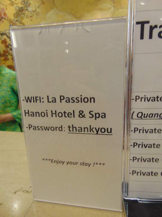 Sonstiges La Passion Hanoi Hotel & Spa