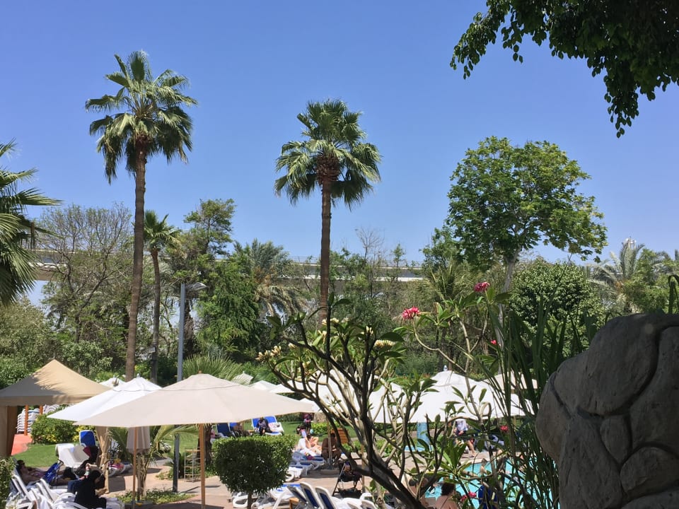 Ausblick Grand Hyatt Dubai