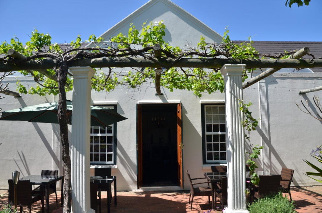 Frühstücksterrasse 4 Heaven Guesthouse