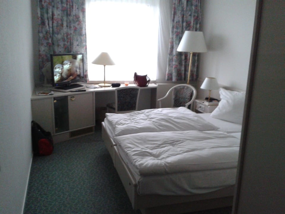 Das Zimmer Van der Valk Landhotel Spornitz