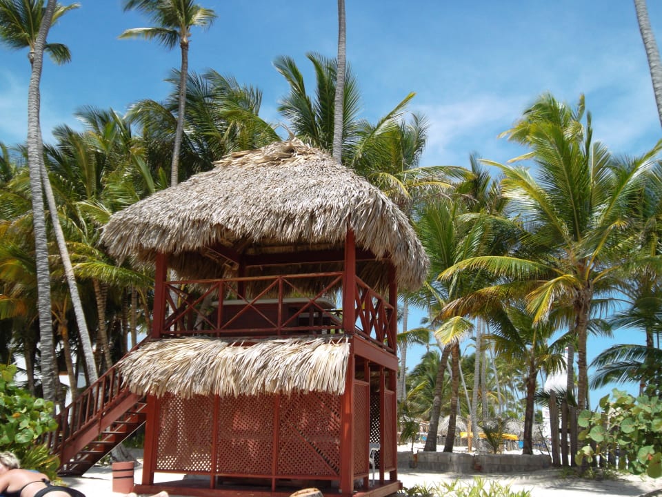 Hier kann man sich massieren lassen! Grand Palladium Select Bávaro Resort & Spa