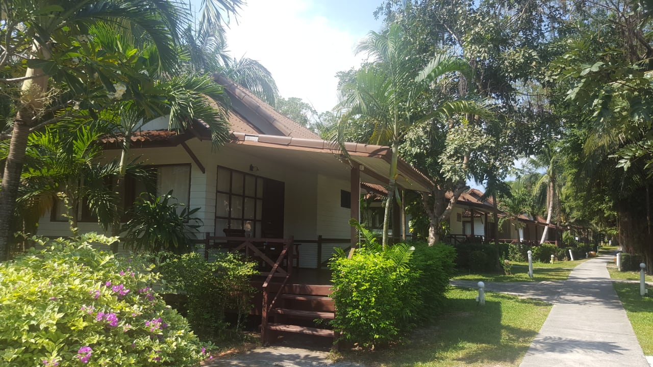 Außenansicht Coco Palm Beach Resort