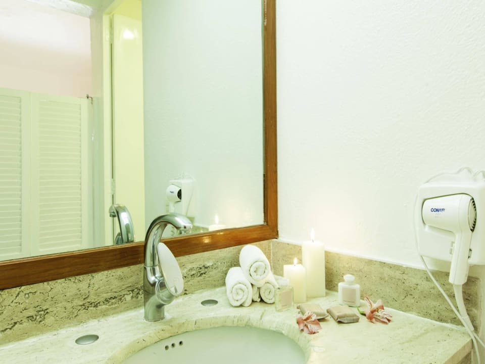 Cuarto de baño Hotel Mision Palenque