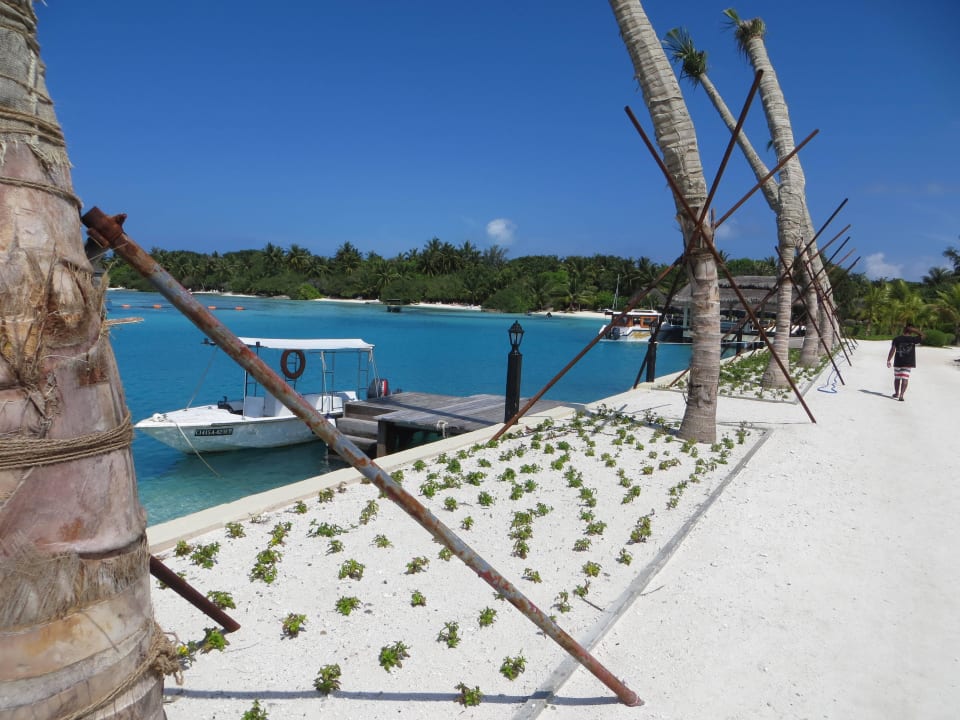 Rund um den Boots-Anlegesteg Adaaran Select Hudhuran Fushi - Premium All Inclusive